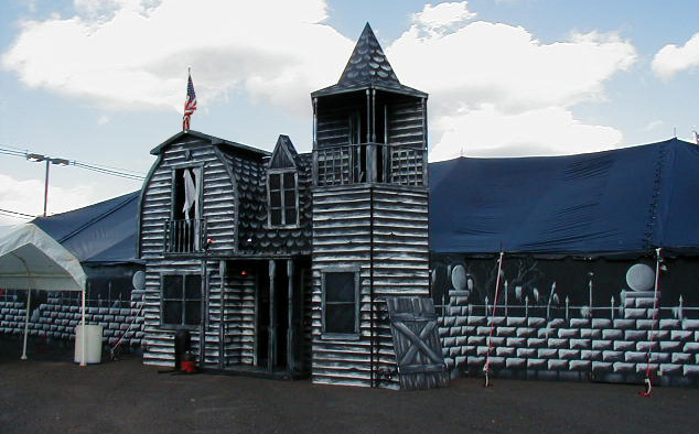 Dark Alley's Hanunte Hotel
